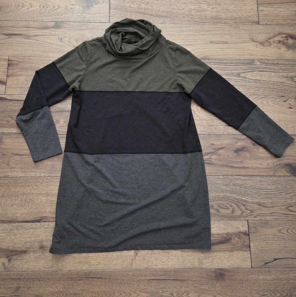 Miik Hasha Colourblock Cowl Twisted Tunic